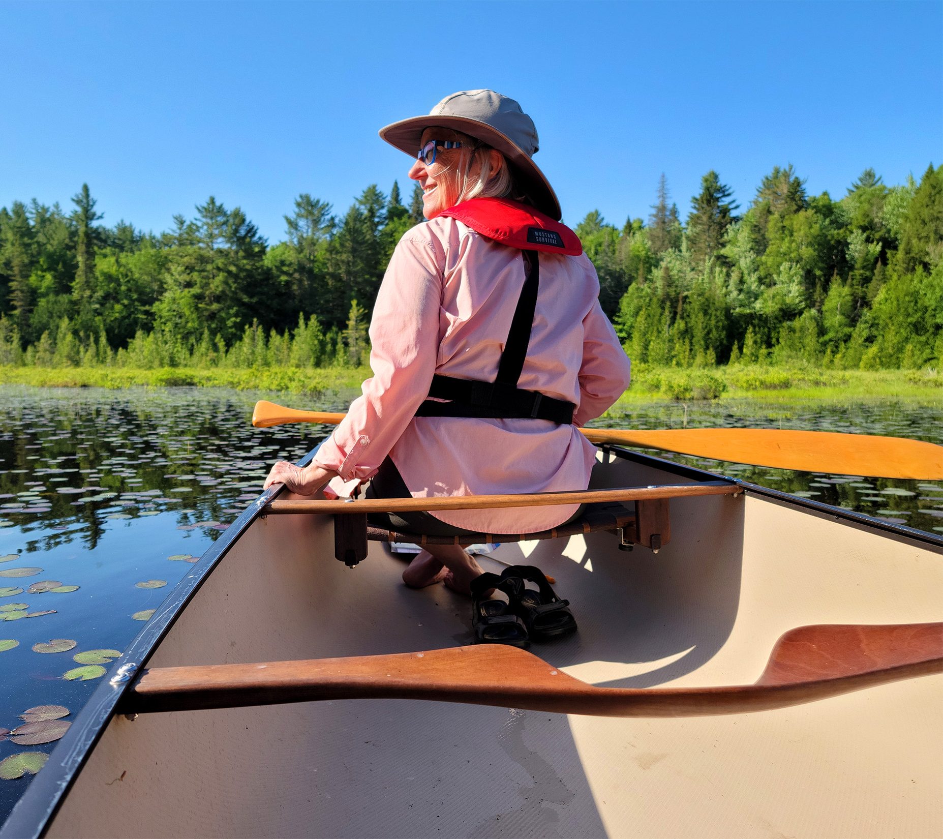Julie Czerneda Canoe