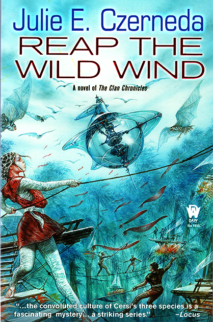 Reap the Wild Wind – Julie E. Czerneda